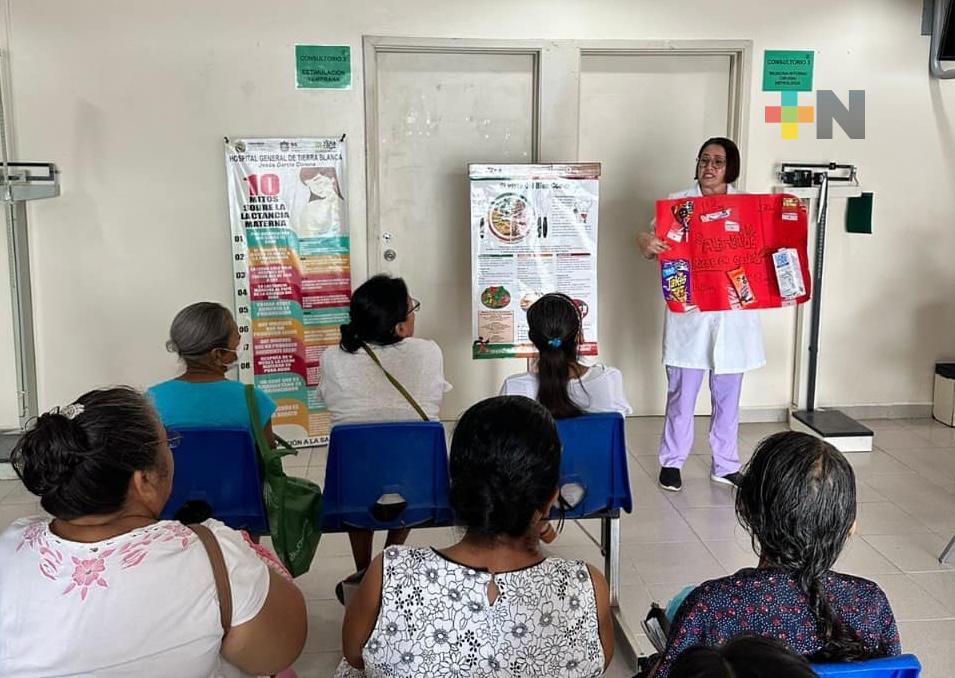 Secretaría de Salud brinda atención, prevención y orientación a la población