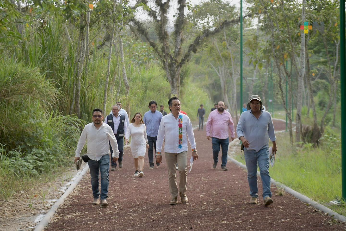 En Xalapa, Cuitláhuac García visitó el Santuario de Vida Silvestre «Naturalia»