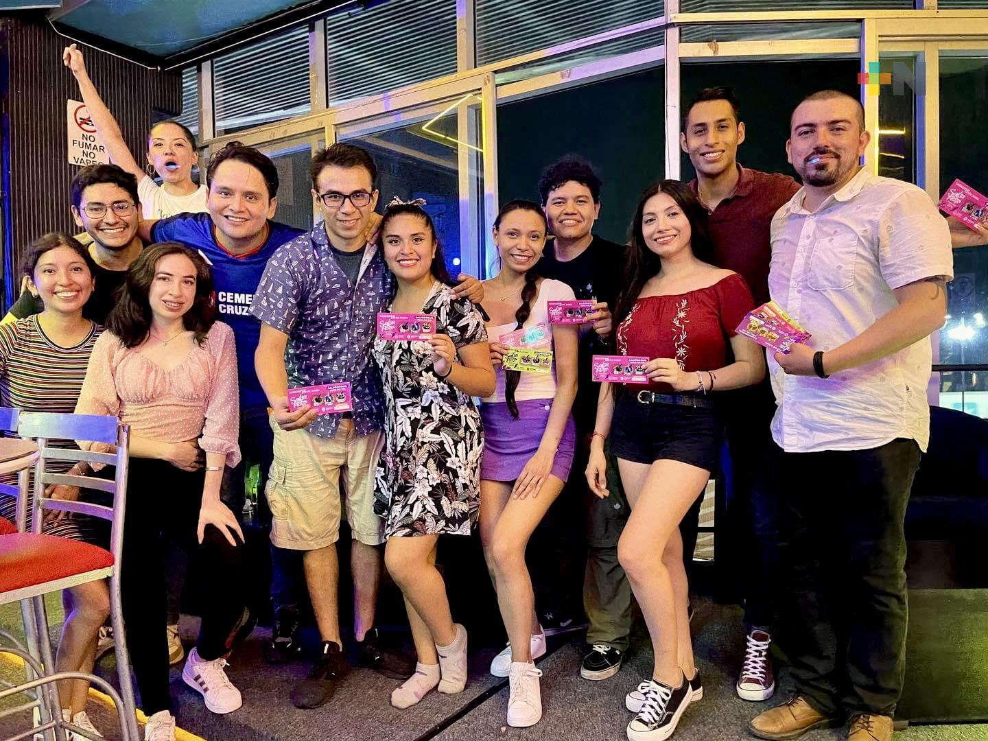 Veracruzanos emocionados y alegres por disfrutar el Salsa Fest 2024