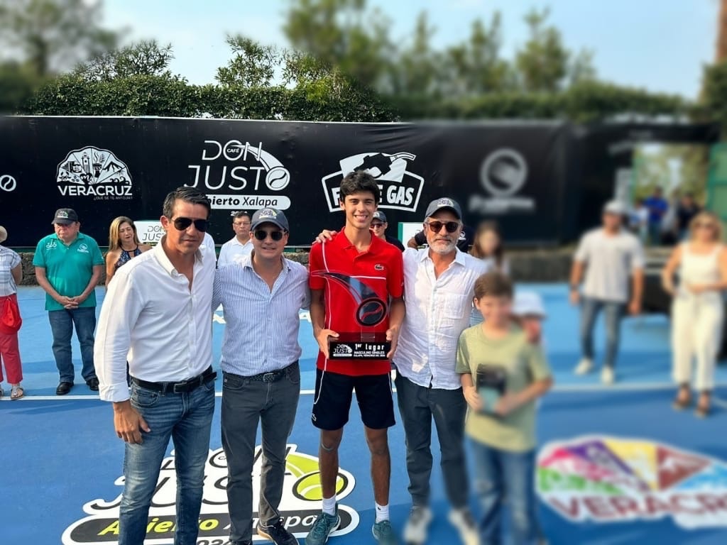 Rodrigo Pacheco conquista el Abierto “Don Justo Mi Veracruz”