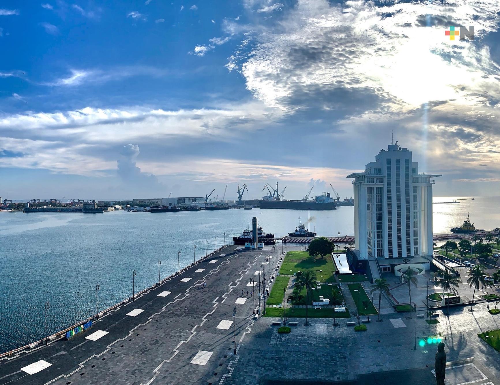 Persiste en la entidad veracruzana ambiente caluroso a muy caluroso