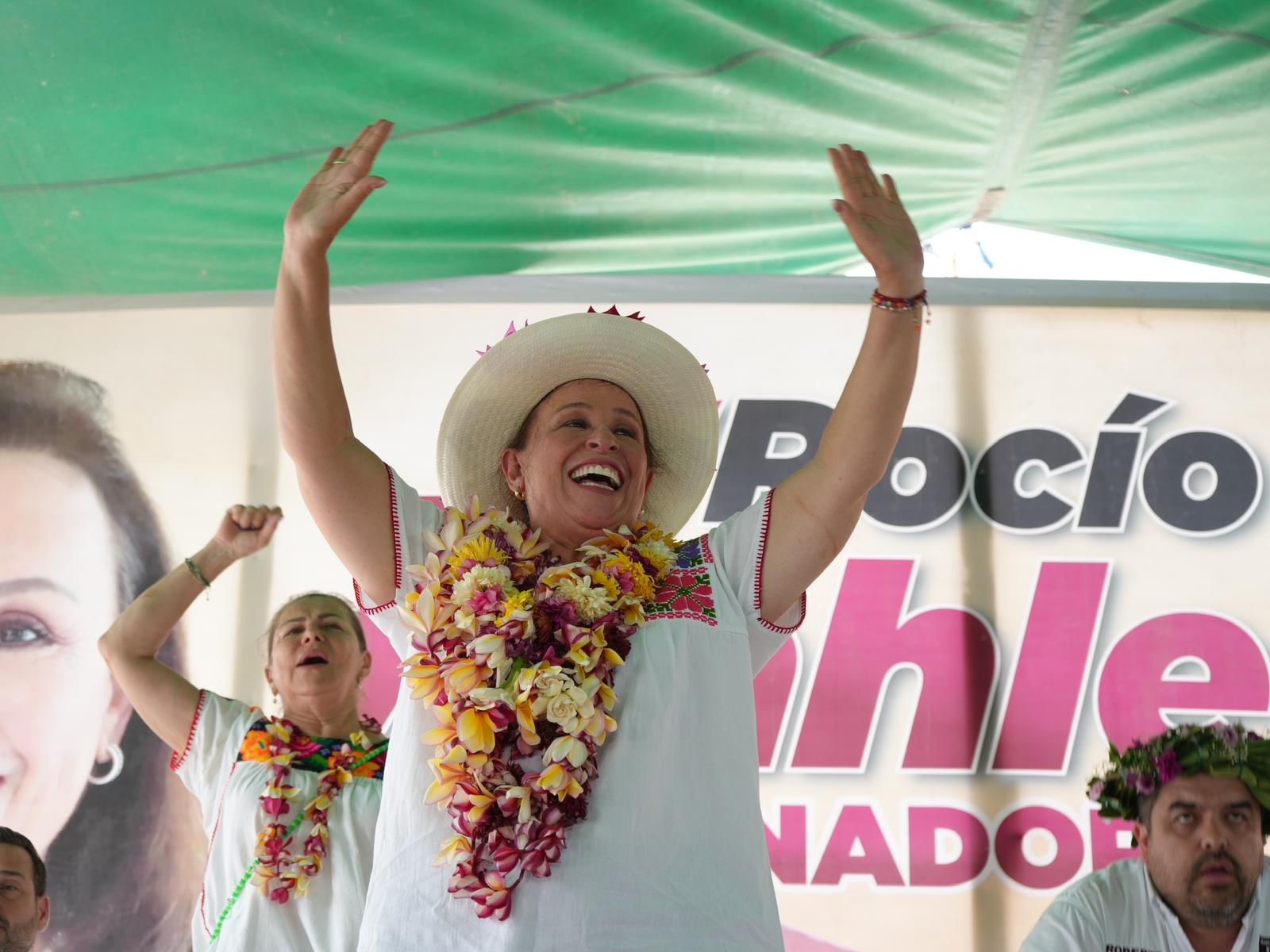 Crearé un programa de Vivienda para maestros estatales: Rocío Nahle