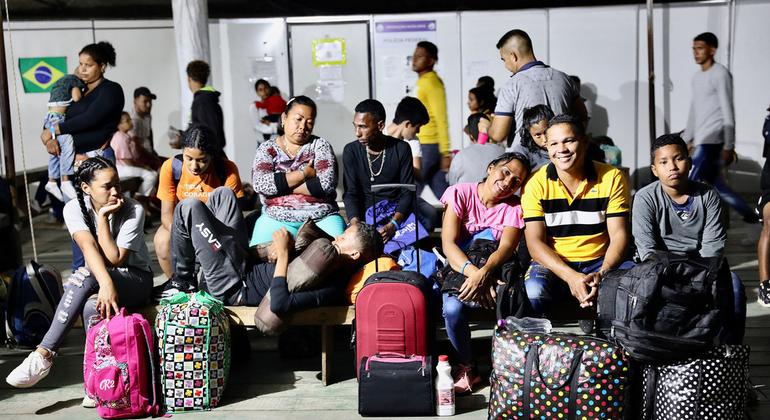 ACNUR elogia “excepcional solidaridad” de Brasil con refugiados
