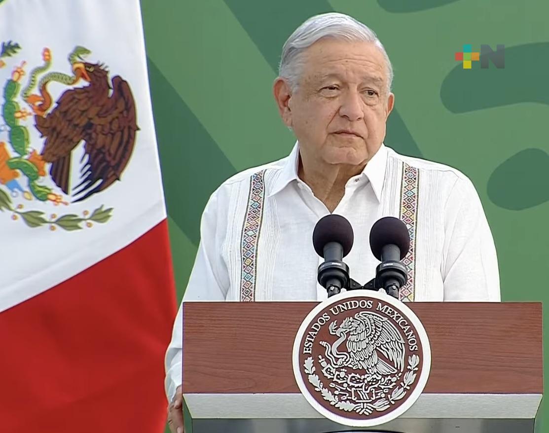 En actual proceso electoral se han registrado menos incidentes violentos: AMLO