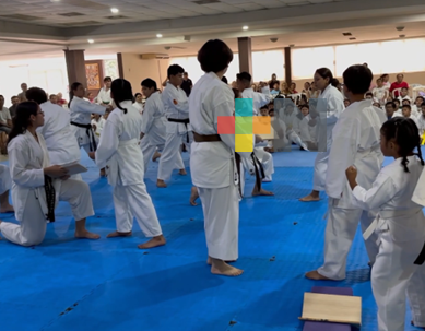 Club de Karate Samurai realizó examen de grados
