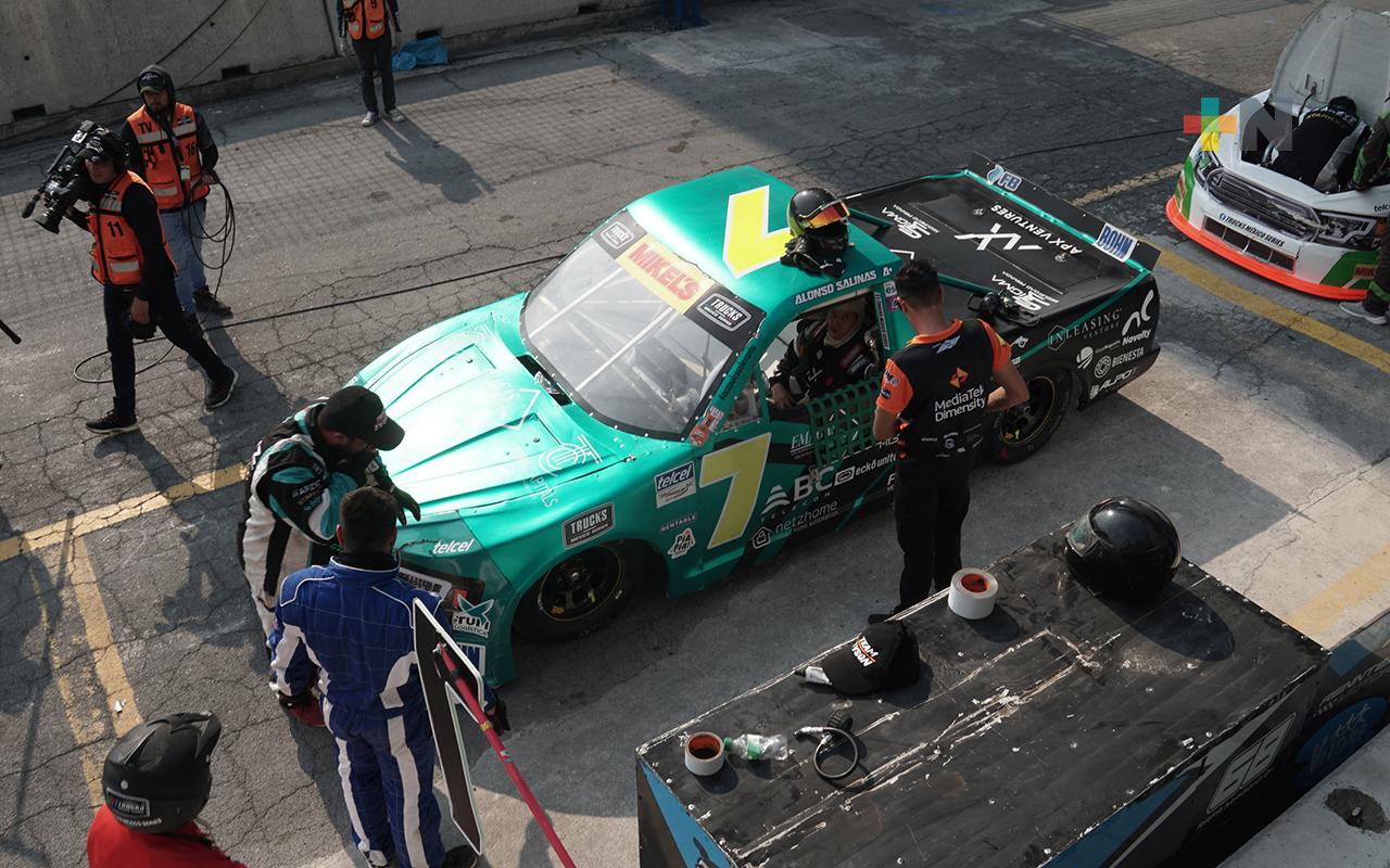Alonso Salinas consigue TOP-10 en Monterrey