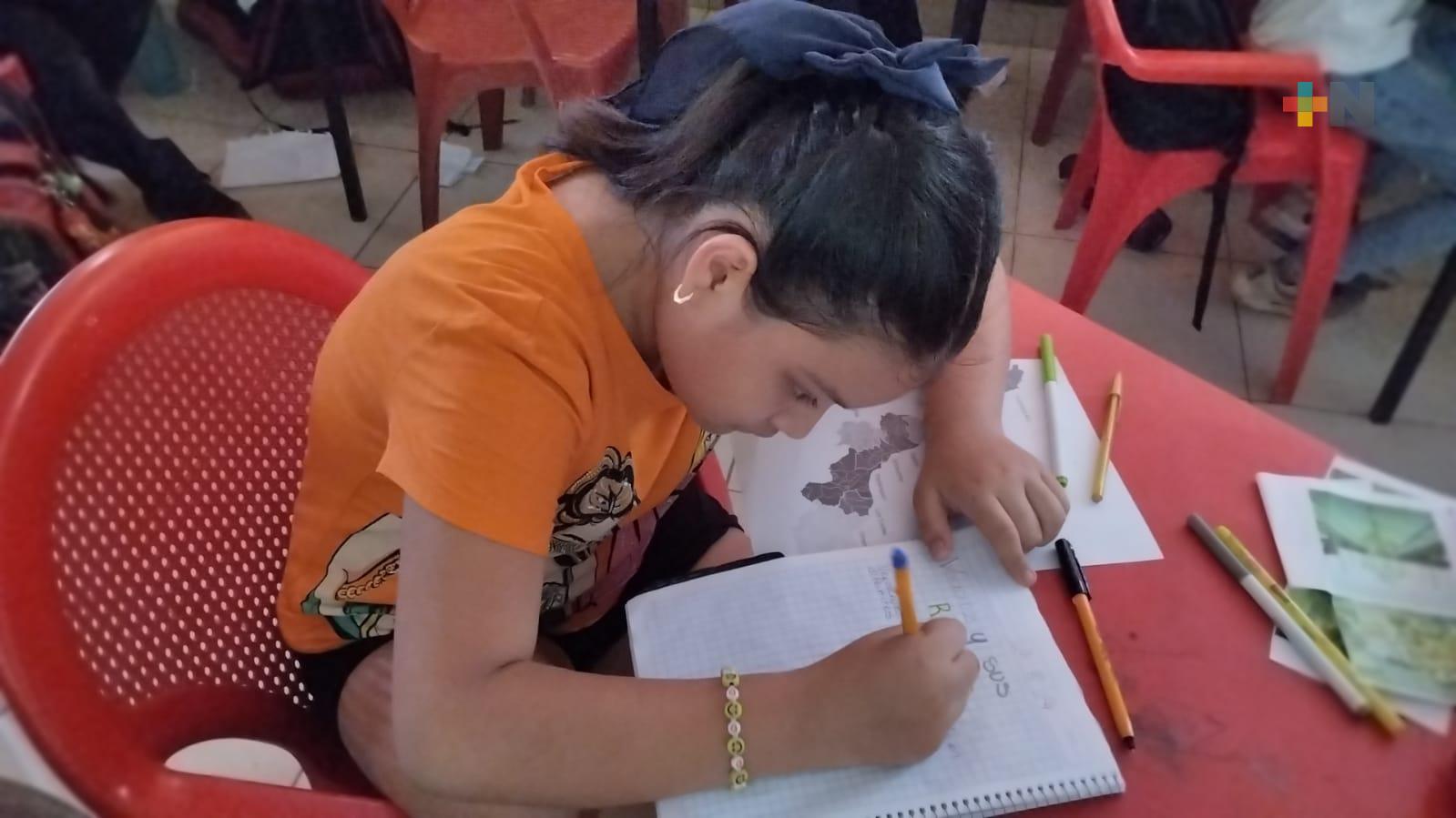 Alumna de primaria de Martínez de la Torre gana olimpiada del conocimiento 2024