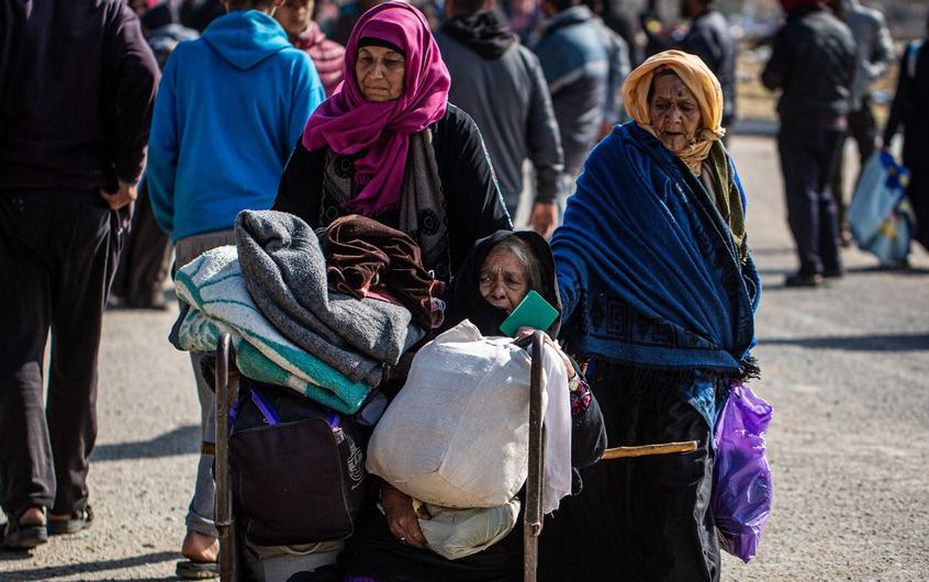 “Pánico y caos” en Rafah tras las órdenes de evacuación de Israel