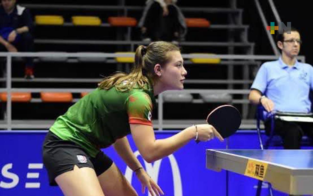 Tenimesista mexicana Arantxa Cossío clasifica a Juegos Olímpicos París 2024