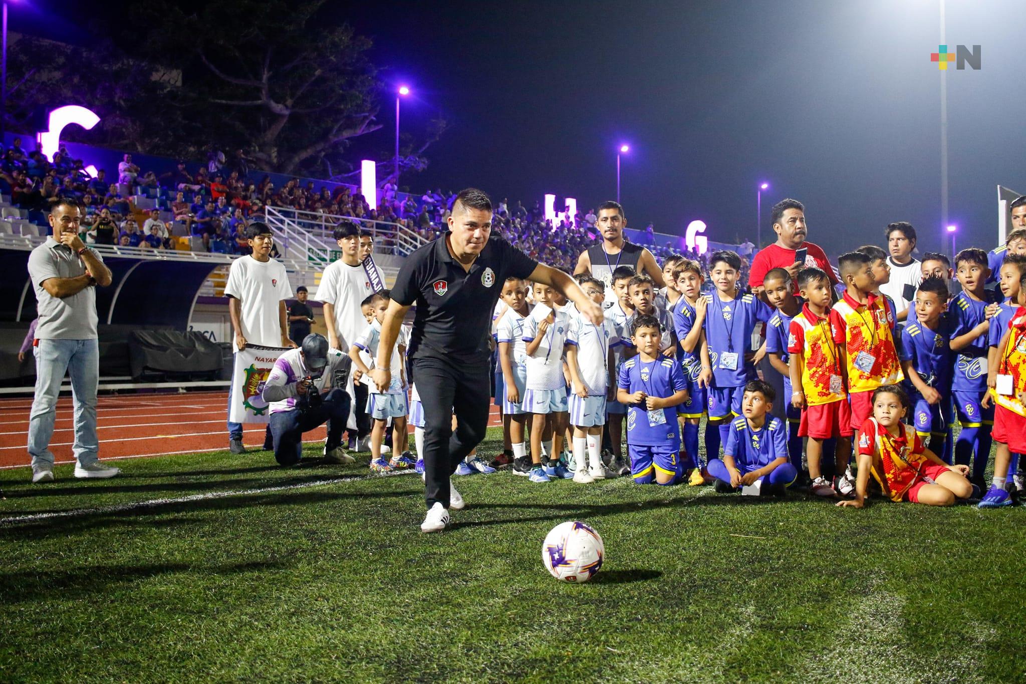 En marcha Torneo Nacional Mixto 2016 y menores Veracruz 2024