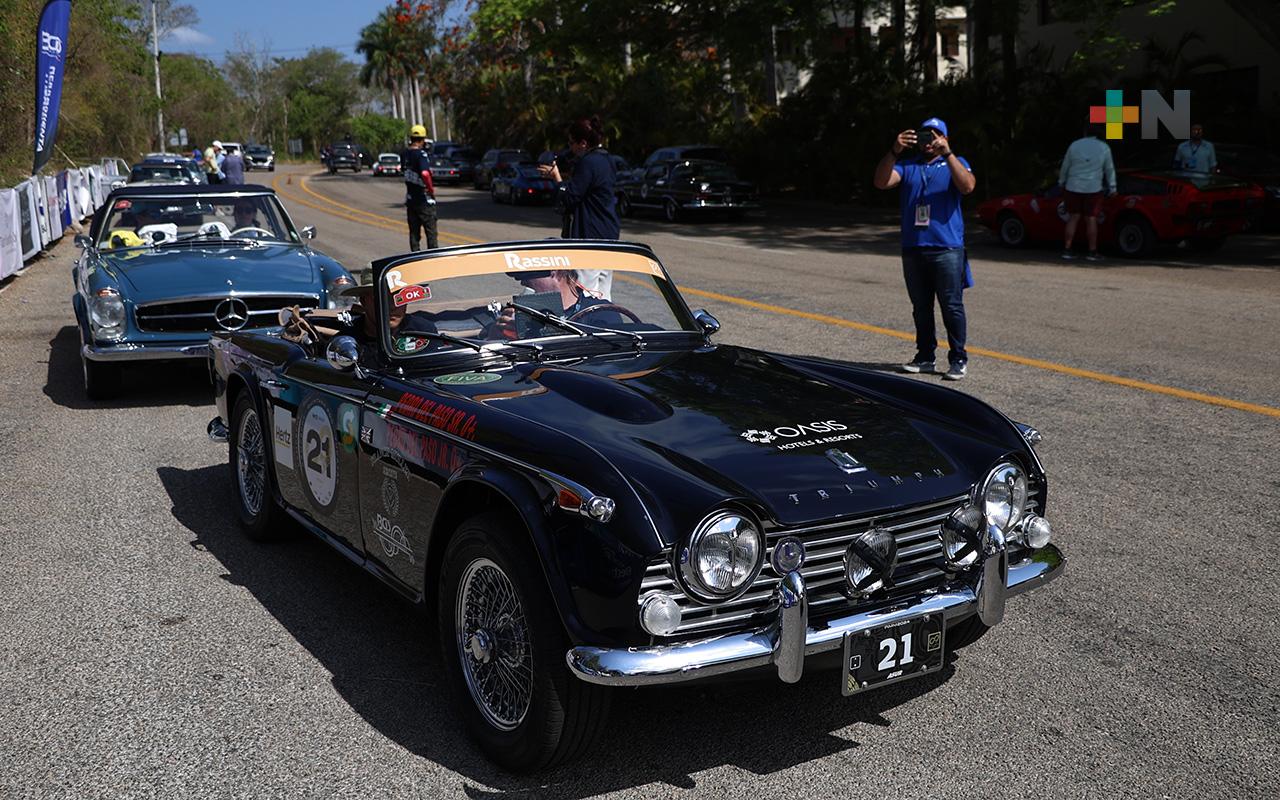 Superada la tercera etapa del Rally Maya México
