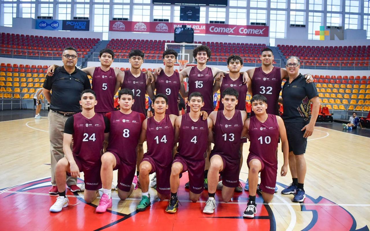El basquetbol de Veracruz en los Nacionales CONADE 2024
