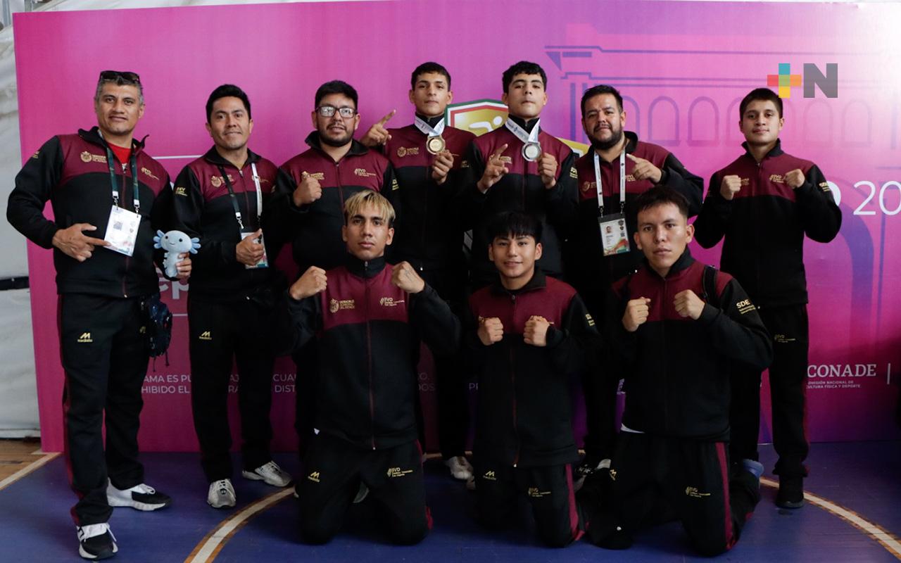 Veracruz suma medallas en los Juegos Nacionales Conade