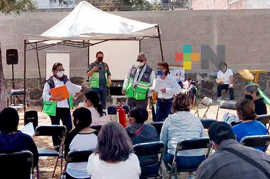 Brigadas comunitarias contribuyen a reducir desastres en zonas habitadas