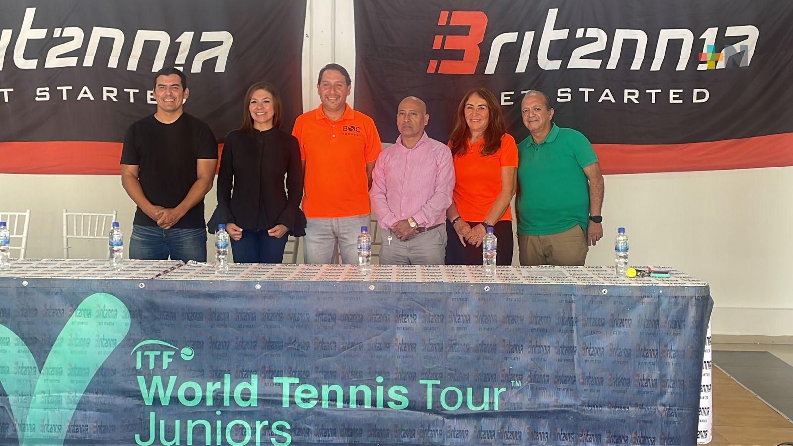 Club Britania de Boca del Río recibirá por tercer año consecutivo Torneos ITF