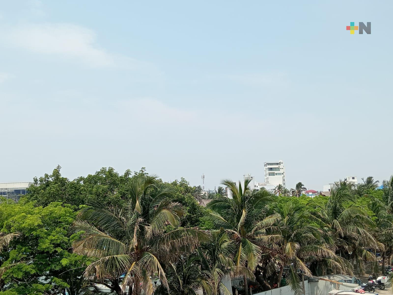 En Veracruz y Boca del Río temperatura rebasará los 37°C