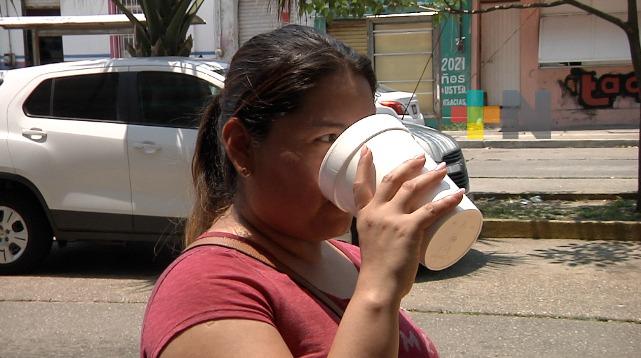 Este jueves será el día más caluroso en territorio veracruzano