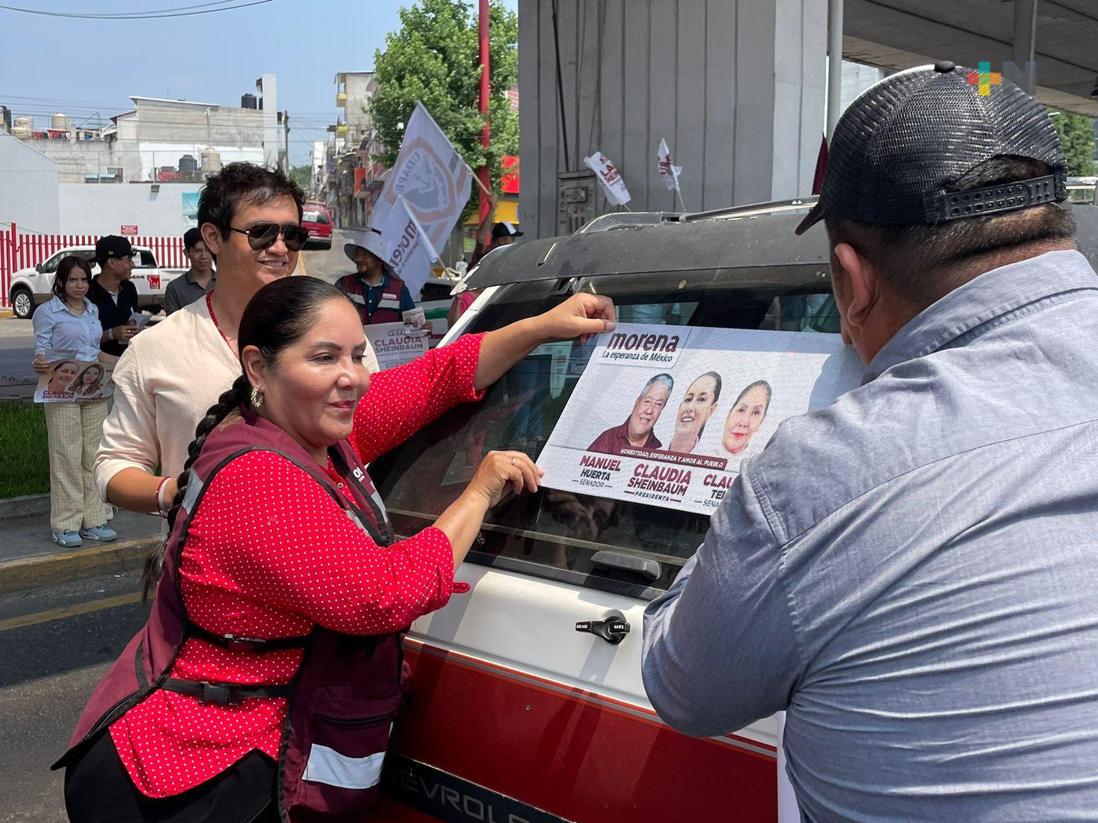 Claudia Sheinbaum visitará municipios veracruzanos: Claudia Tello