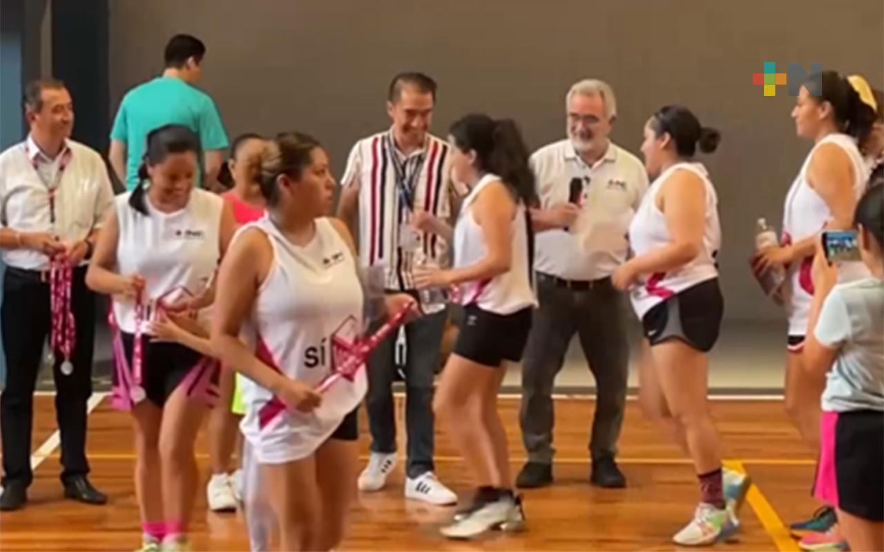 Crece el equipo Amigas de Baloncesto