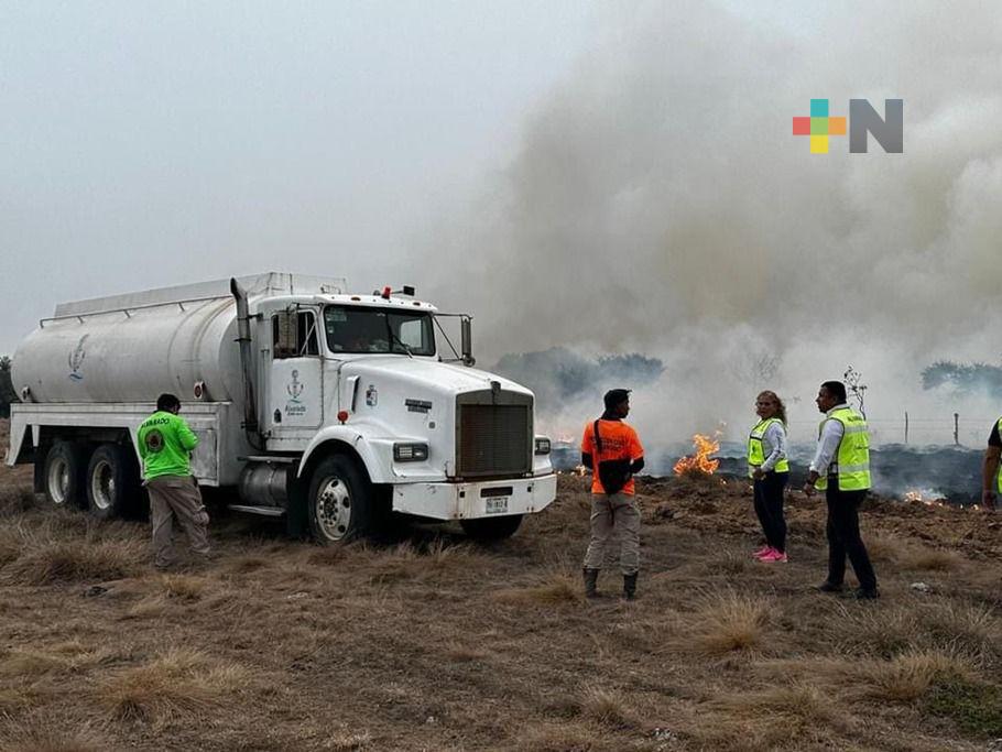 Reporta Conafor cinco incendios forestales activos en las altas montañas