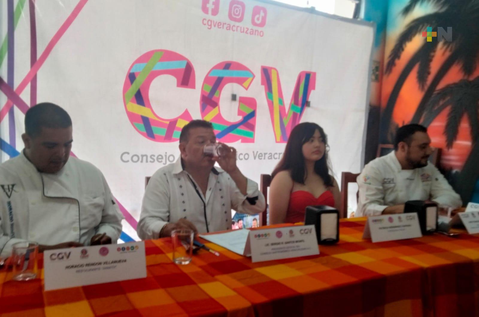 Consejo Gastronómico Veracruzano suma a dos miembros más