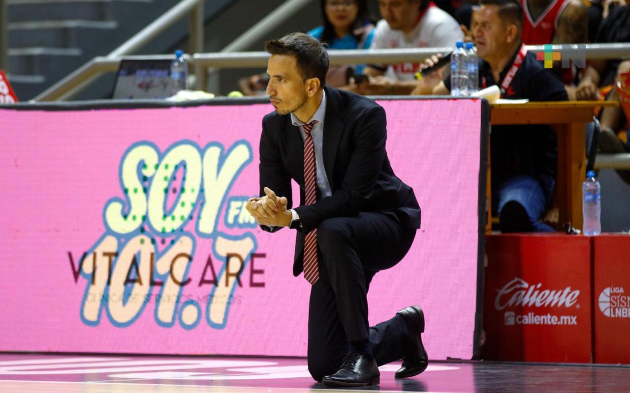 Nicolás Casalánguida no continuará como coach de Halcones Rojos