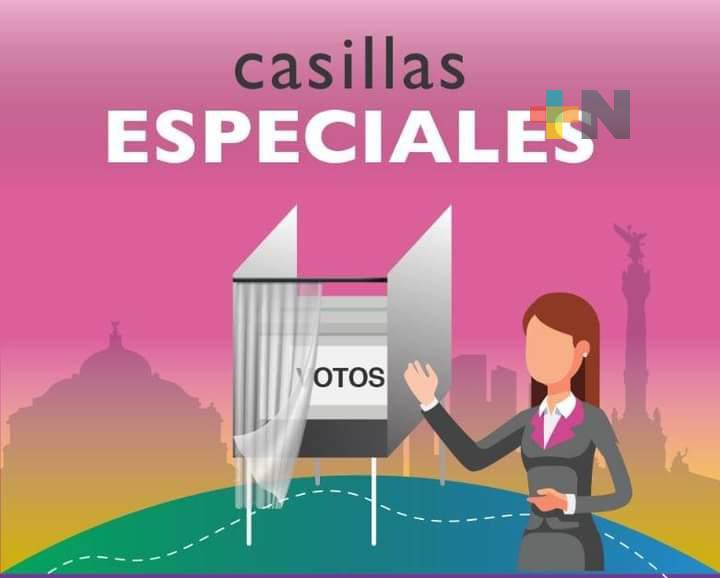 INE instalará dos casillas especiales para la elección extraordinaria del Poder Judicial