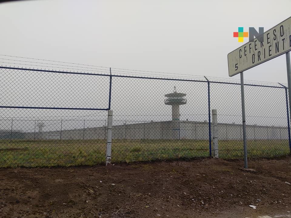 Voto anticipado de 272 personas en Cefereso de Villa Aldama; sufragios se abren día de elección