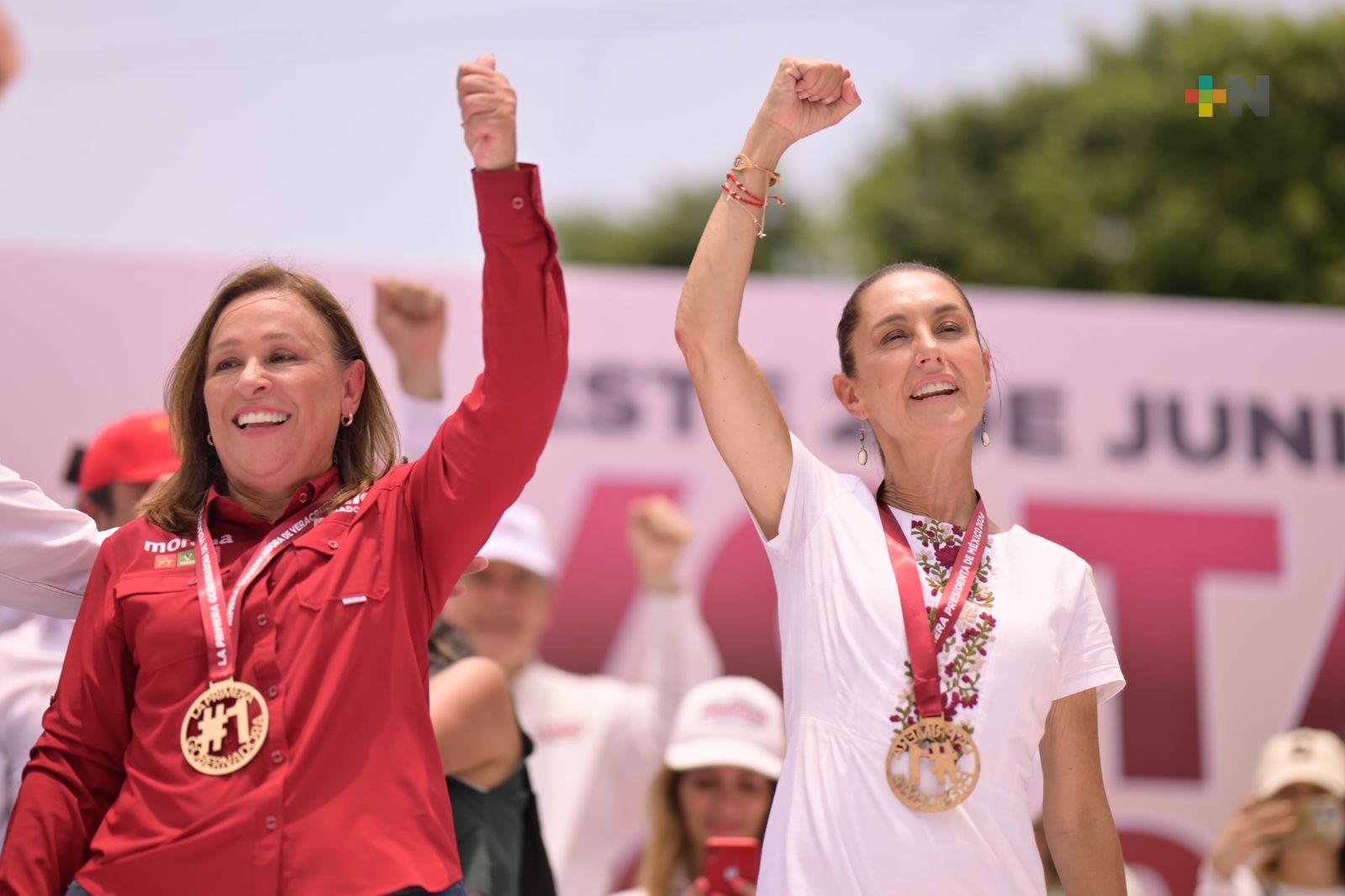 Seguiremos gobernado para el pueblo: Claudia Sheinbaum