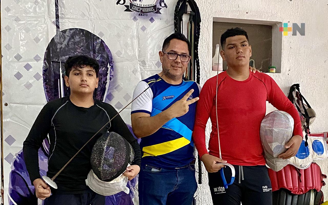 Club de Esgrima Guepardos de Minatitlán, continúa promoción de la disciplina