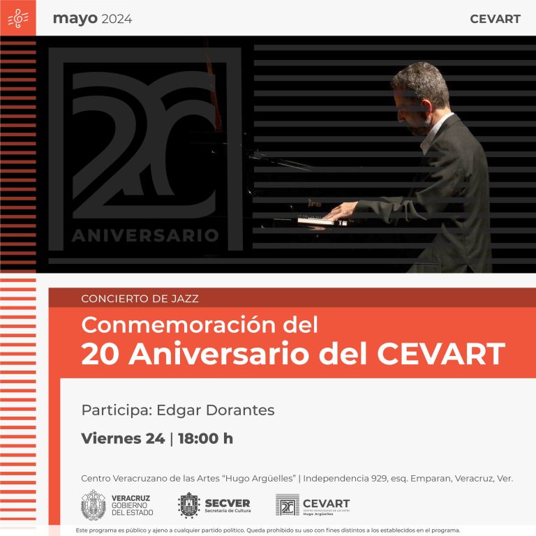 Invitan a celebrar el XX aniversario del Cevart con un concierto de jazz