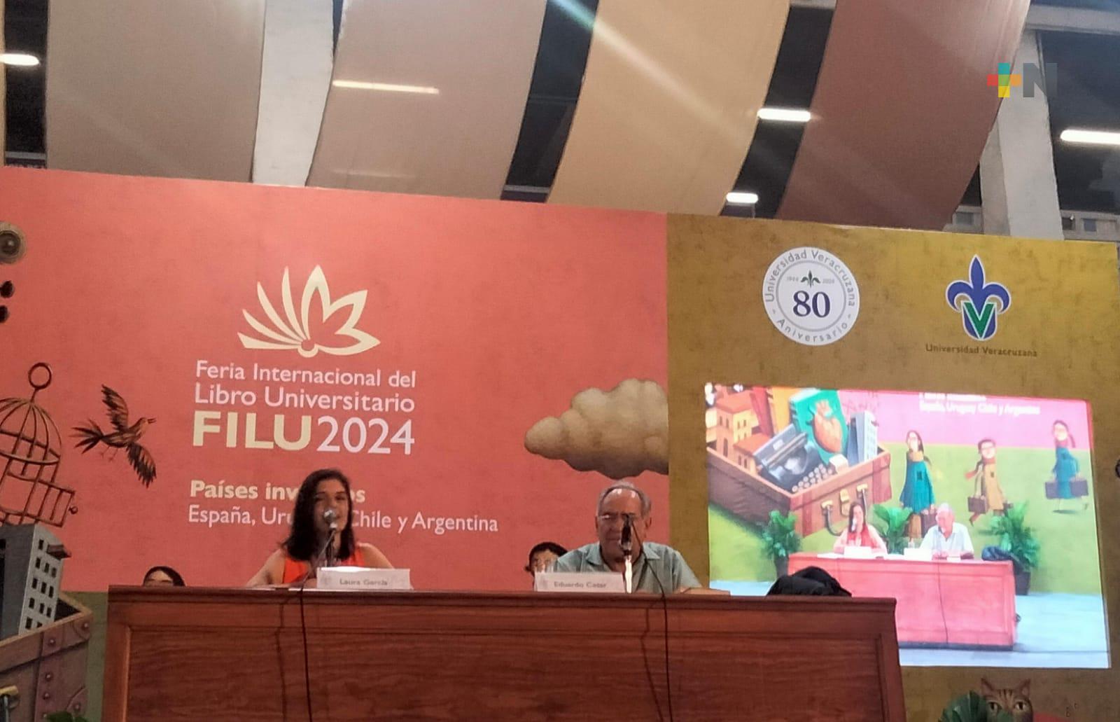 Conductores de “La dichosa palabra” se presentan en la FILU