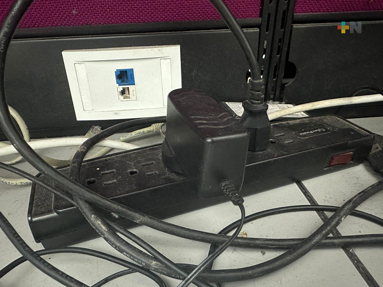 Revisar instalaciones de eléctricas y de gas domiciliarias, recomienda SPC de Veracruz