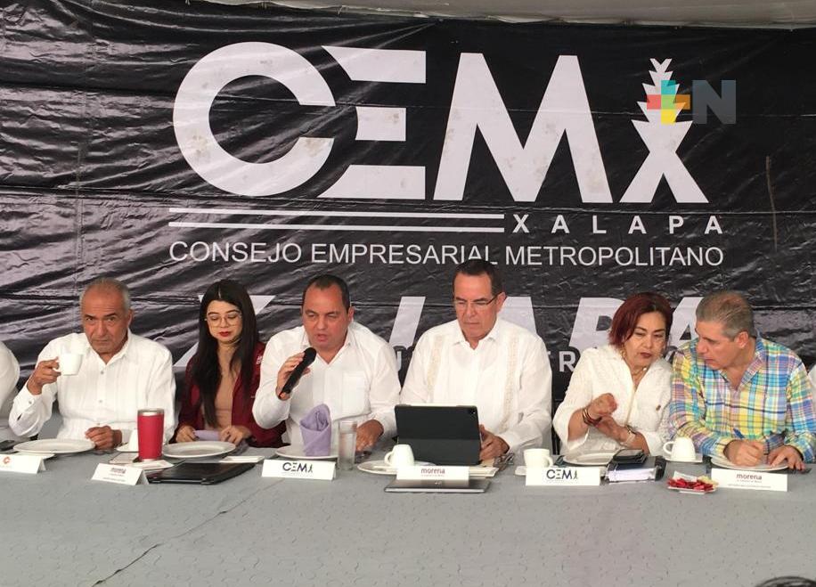 Consejo Empresarial Metropolitano en franco diálogo con candidatos
