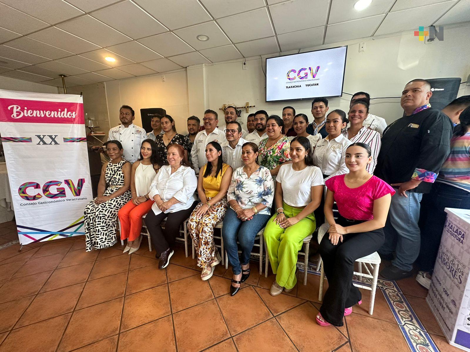 Nueva delegación de CGV en Acayucan promueve gastronomía mestiza de la región