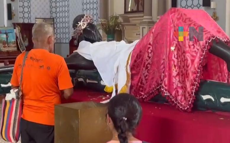 Celebrarán el tres de mayo al Cristo Negro en Otatitlán