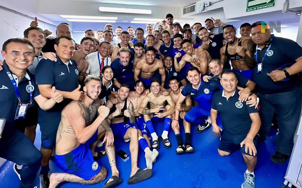 Cruz Azul es finalista del Clausura 2024 y jugará por el título ante América