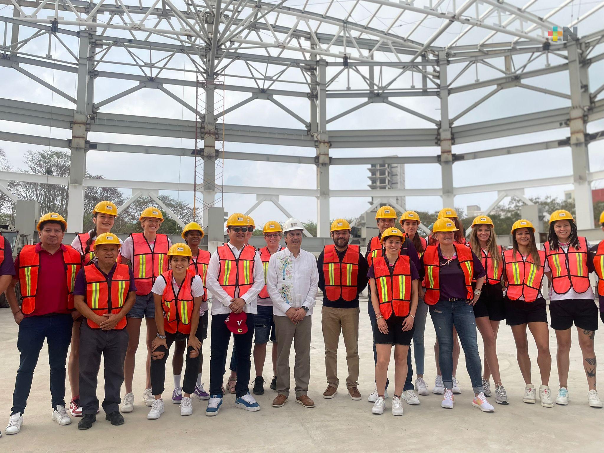 El VI Informe de Gobierno podría ser en el estadio Luis «Pirata» Fuente en agosto