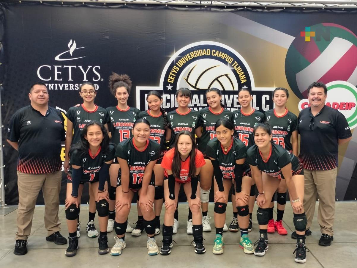Prepa Anáhuac en el Nacional de Voleibol de Sala Juvenil “C”