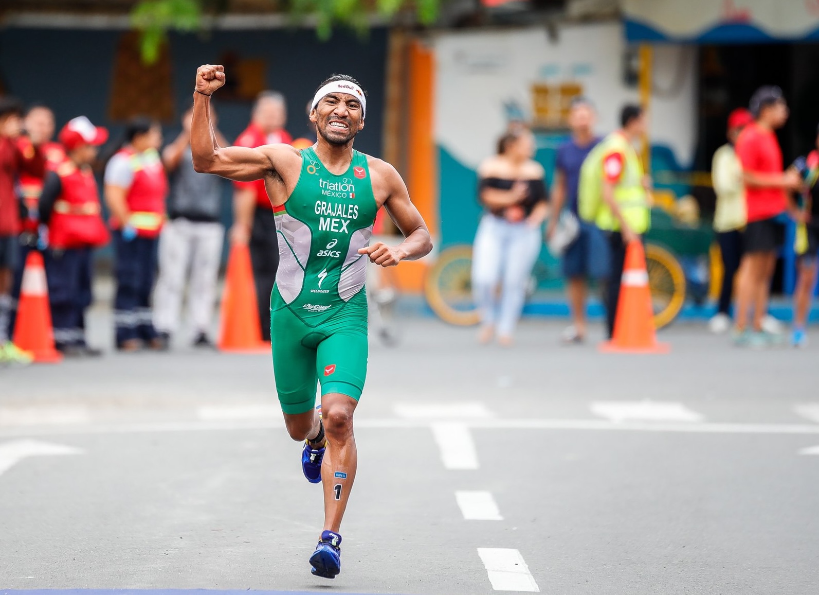 Califica veracruzano Crisanto Grajales a Juegos Olímpicos París 2024