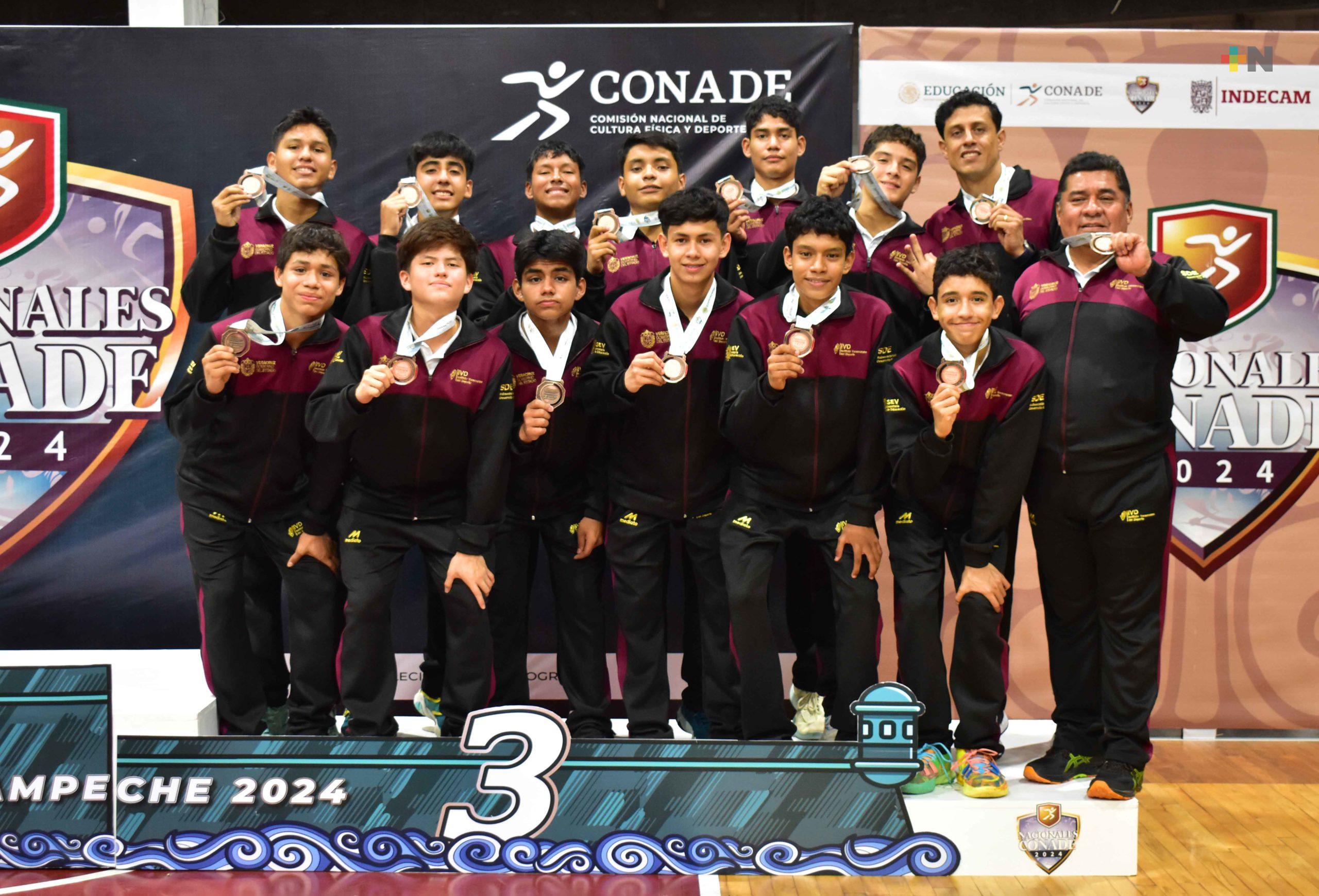 Veracruz suma primeras preseas en Nacionales Conade 2024