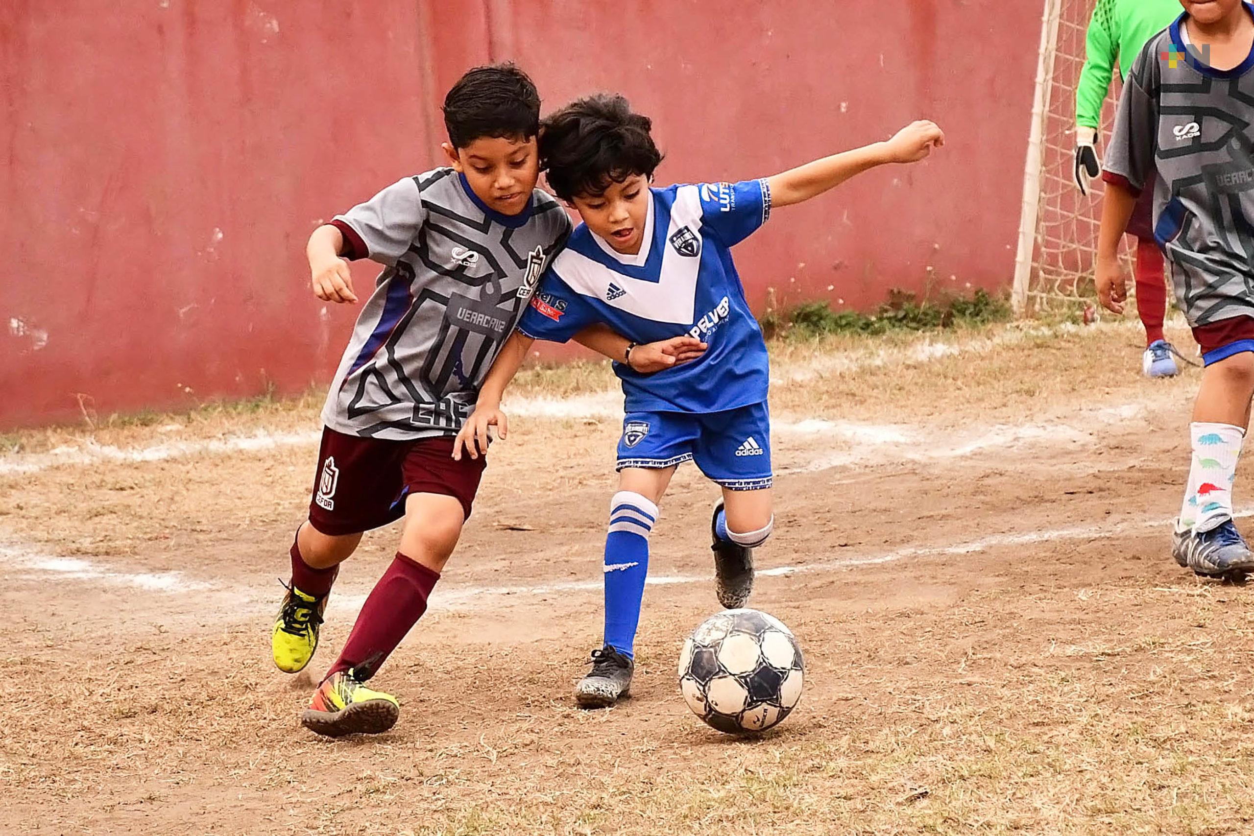 En marcha la fecha 17 de la Súper Liga Infantil de futbol