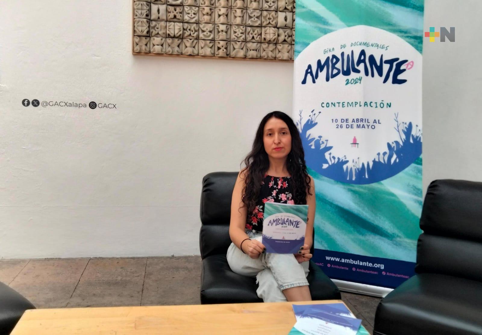 Ambulante ofrecerá dos funciones al aire libre este fin de semana en Xalapa