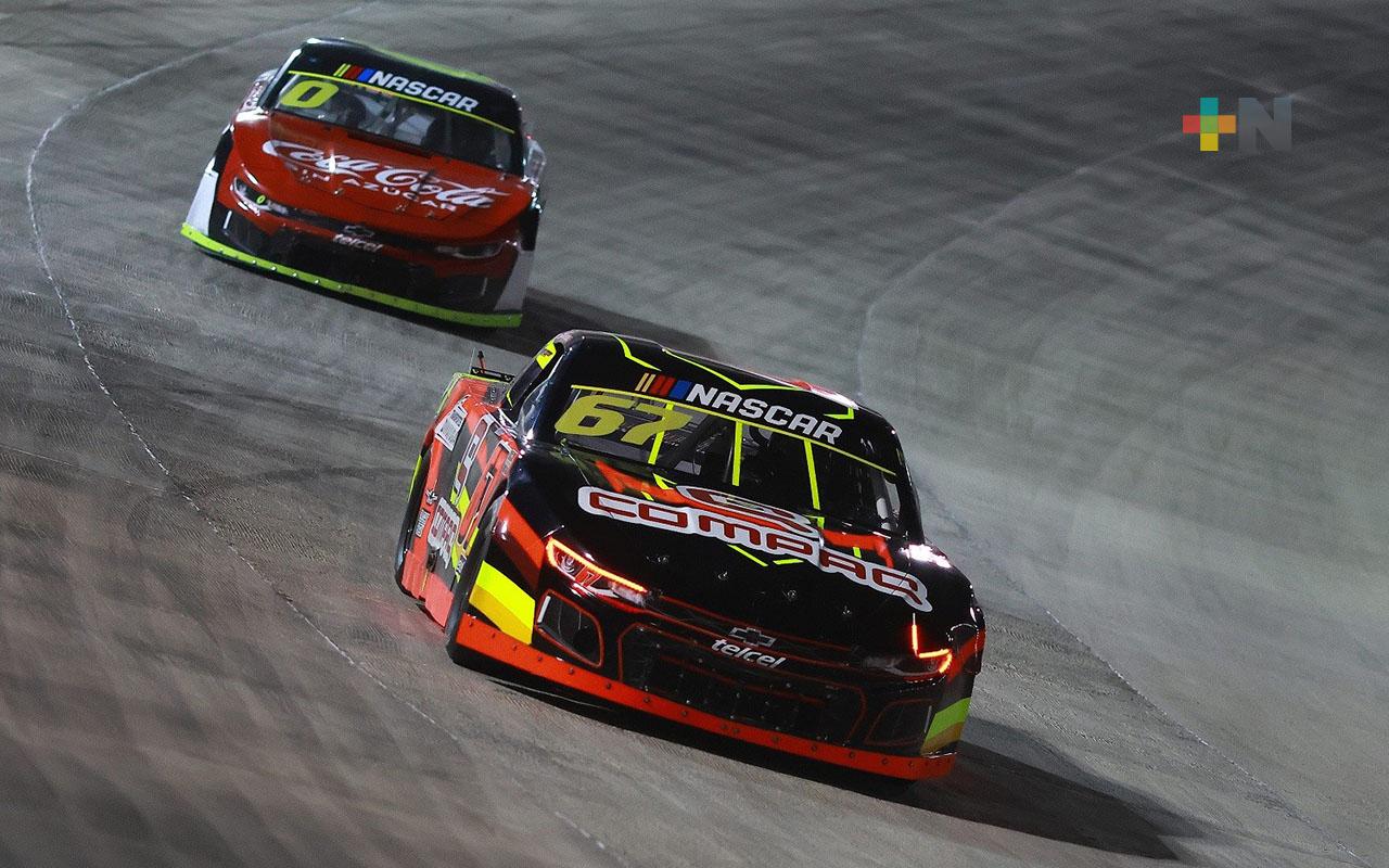 Andrik Dimayuga consigue segundo triunfo consecutivo en NASCAR Challenge