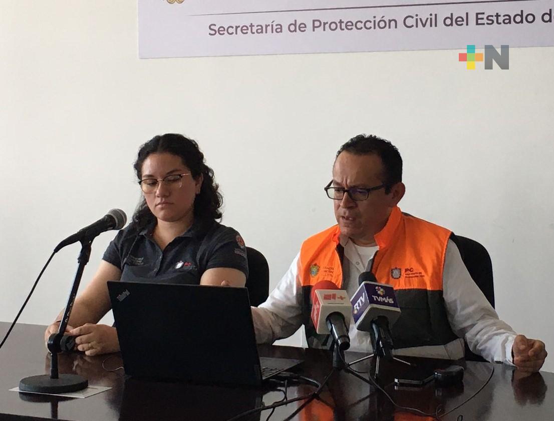 Sin pronóstico de lluvias para la próxima semana en el estado de Veracruz