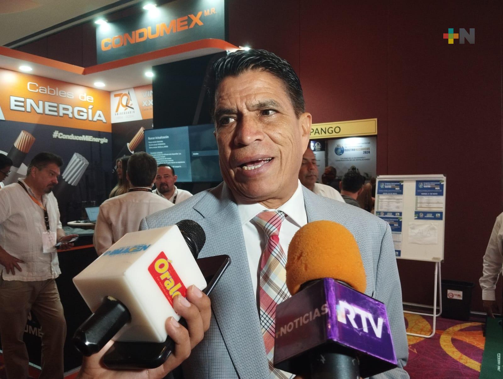 Boca del Río sede del XIV Congreso Internacional de Instalaciones Electromecánicas 2024