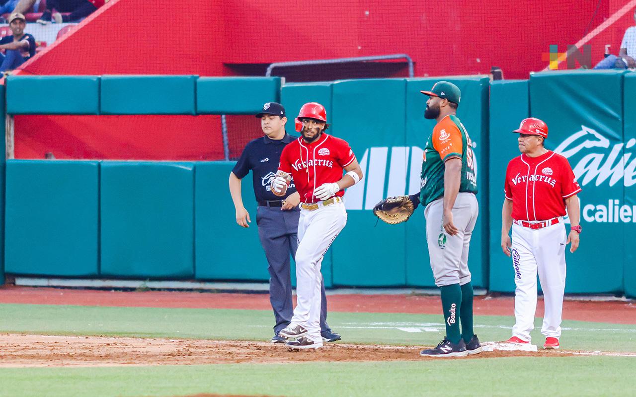 Leones le pega primero a El Águila en el Beto Ávila