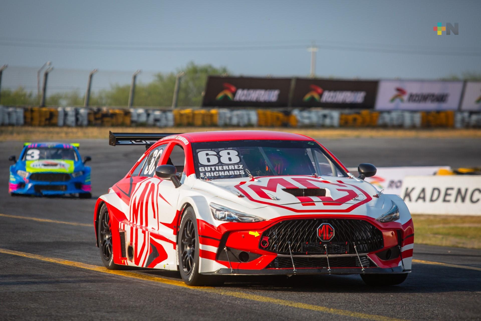 MG Racing llegará tercero general, a la Super Copa Speedfest