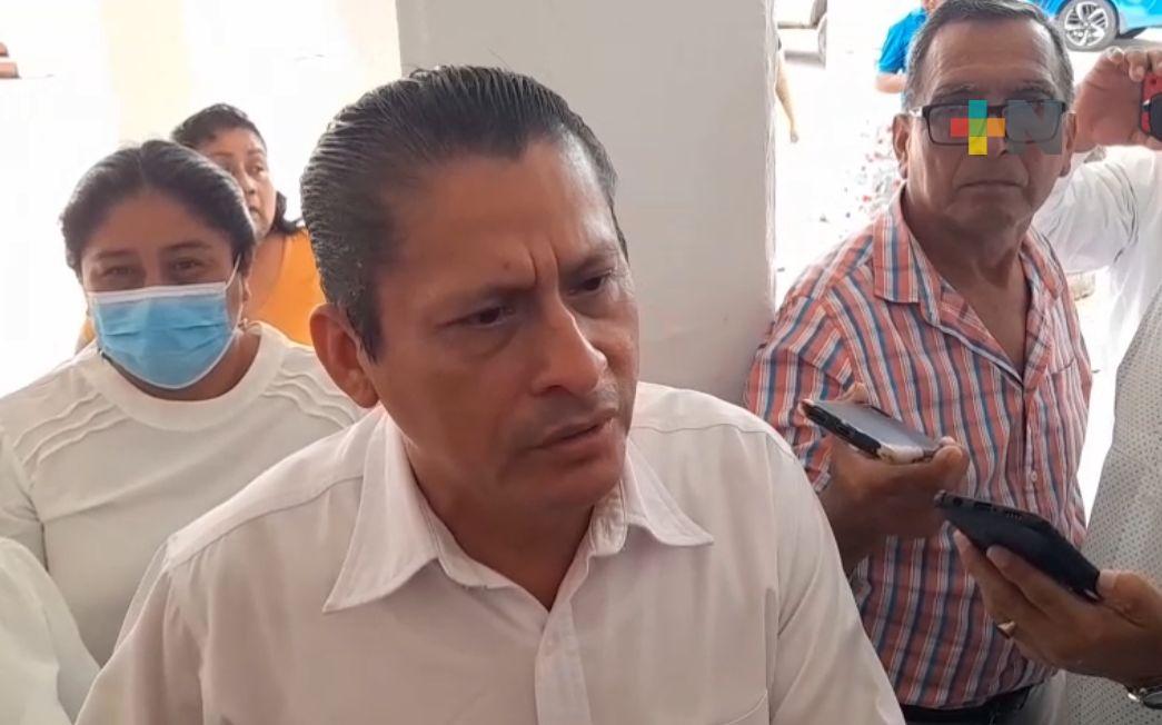Rechaza alcalde de Tatahuicapan intención de dejar sin agua a Coatza