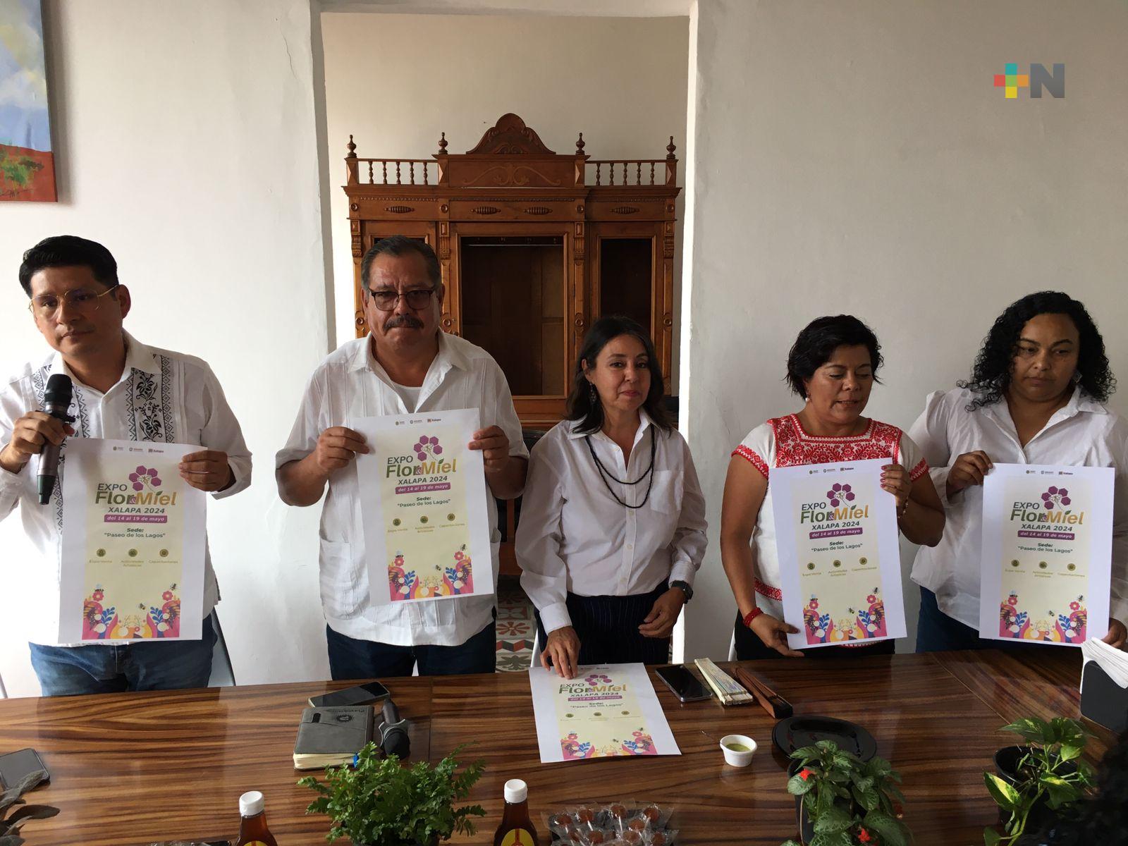 Tercera edición de Expo Flor y Miel Xalapa 2024 en Los Lagos